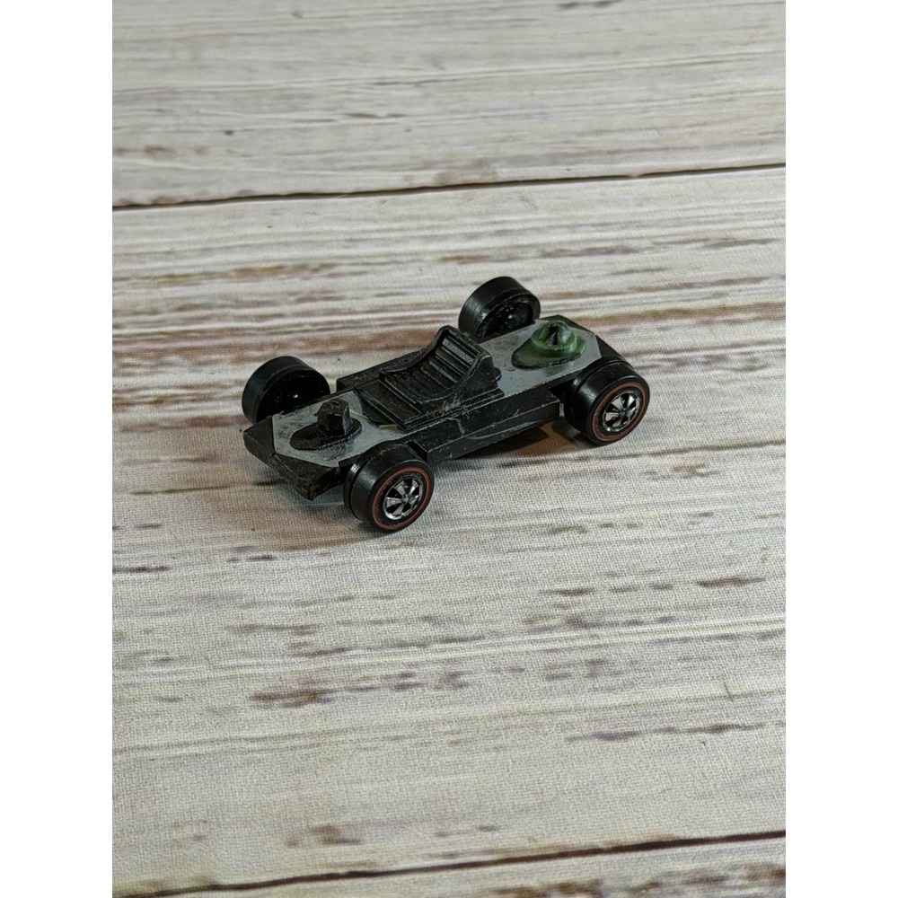Hot Wheels Redline 1969 Short Order Chassis Plate Hot Wheels Factory